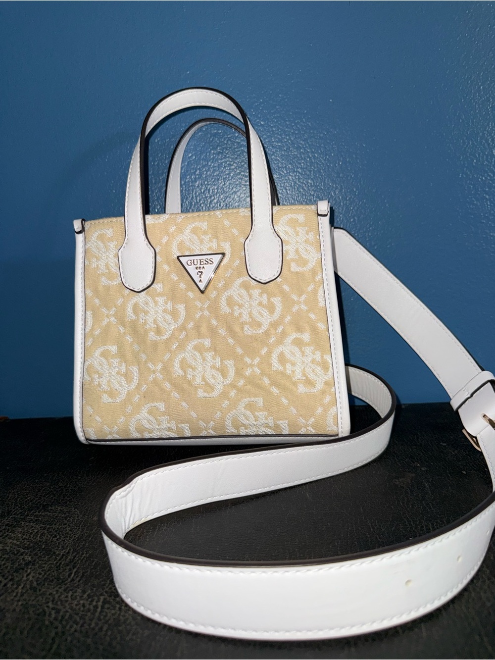GUESS Ruma Double Compartment Mini Tote